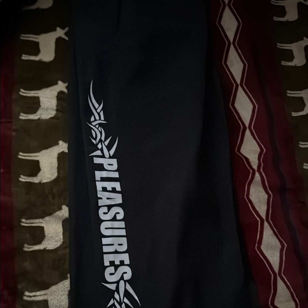 Pleasures Black Sweatpants